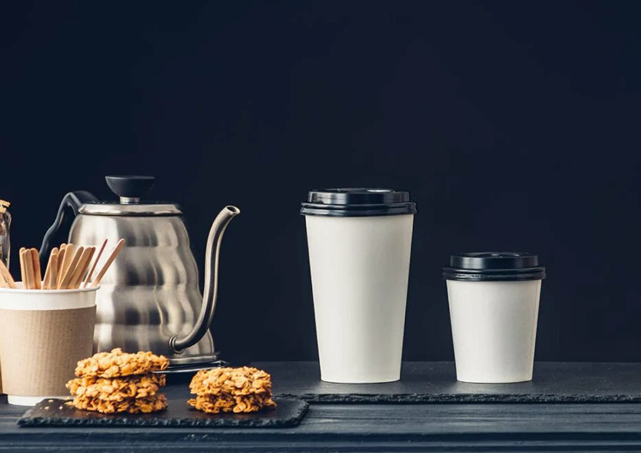 Coffee Pot and Supplies